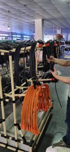 储能电池连接线束的应用